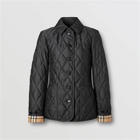 burberry westbridge diamond quilted jacket|Burberry diamond quilted jacket.